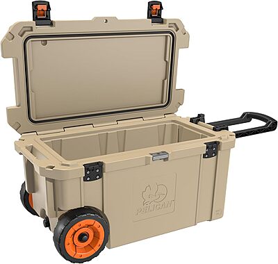 Pelican 65QT Elite Wheeled Cooler