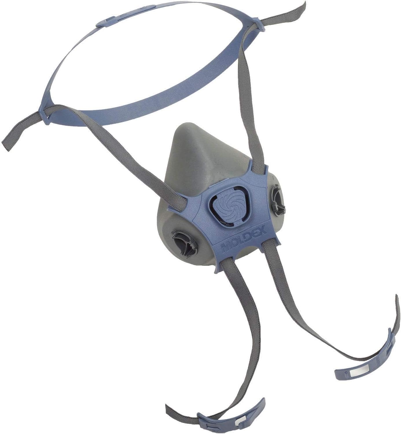 Moldex 7003 PVC-Free Air Respirator Mask Facepiece - Large