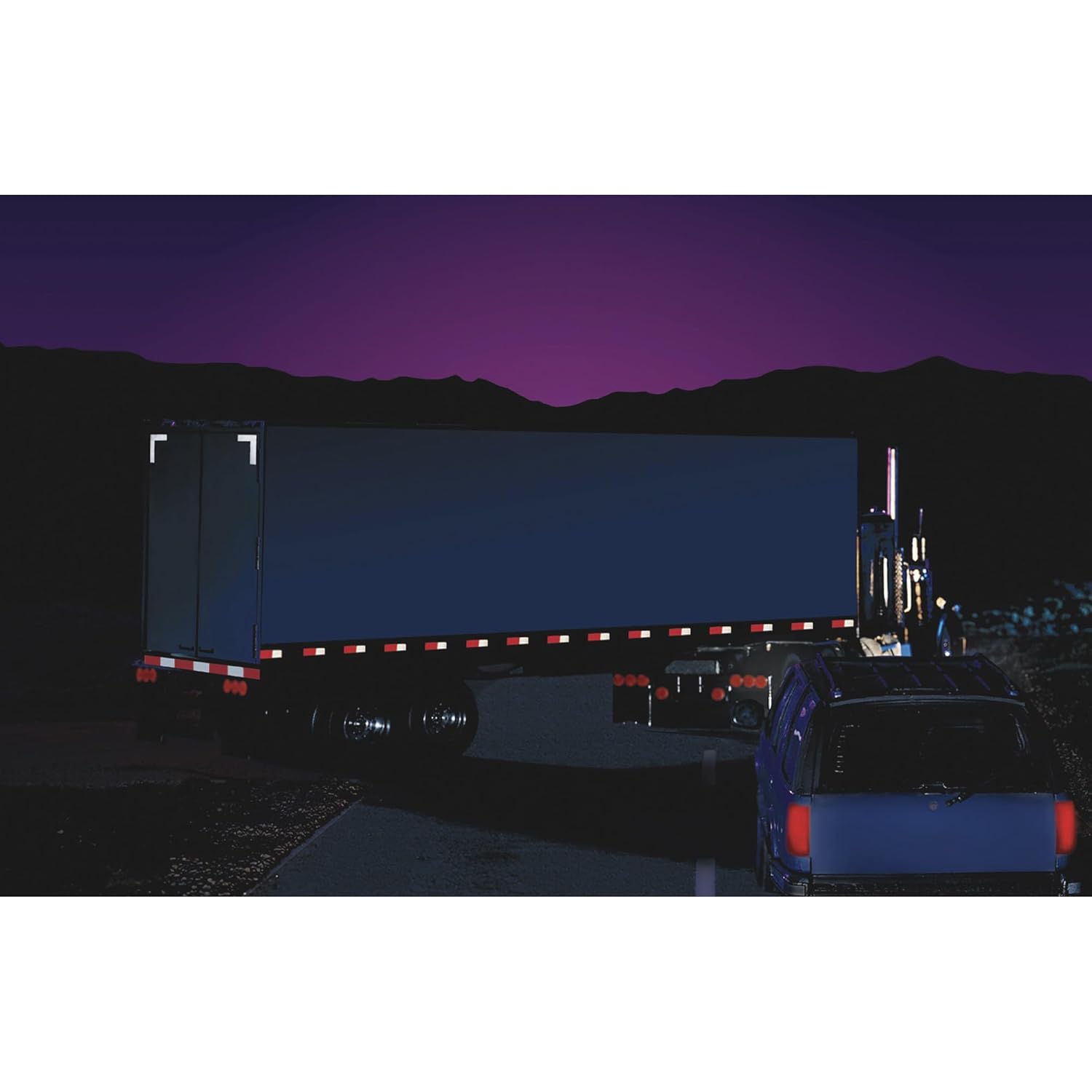 3M Diamond Grade DOT Conspicuity Reflective Tape - 2" x 150' (50 yd) - Red/White