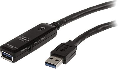 StarTech.com Active USB Type-A Extension Cable - M/F
