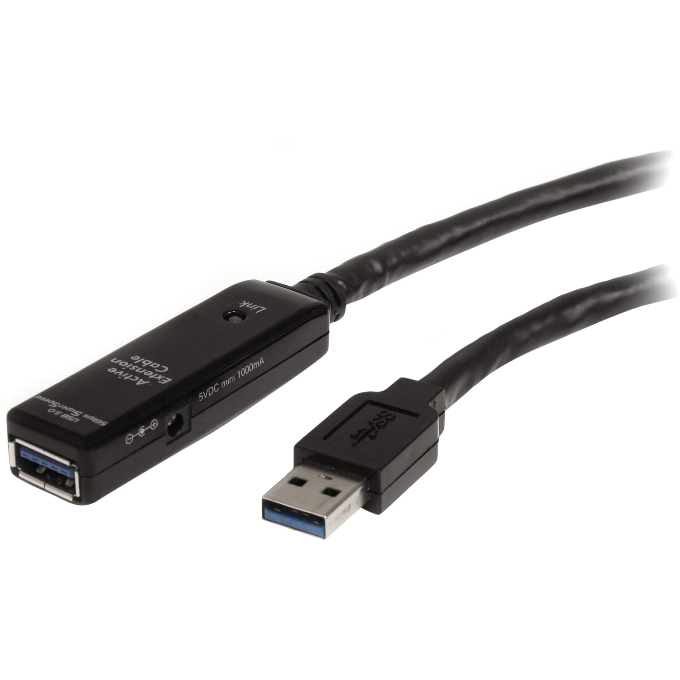 StarTech.com Active USB Type-A Extension Cable - M/F