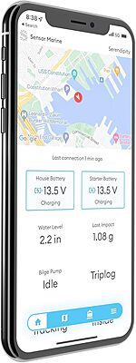 Sensar Boat Monitor Package w/o Bilge Sentry