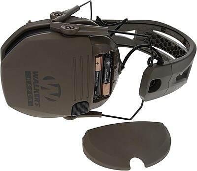 Walker's TACTI Grip Series One Size Fde W/Fde Headband