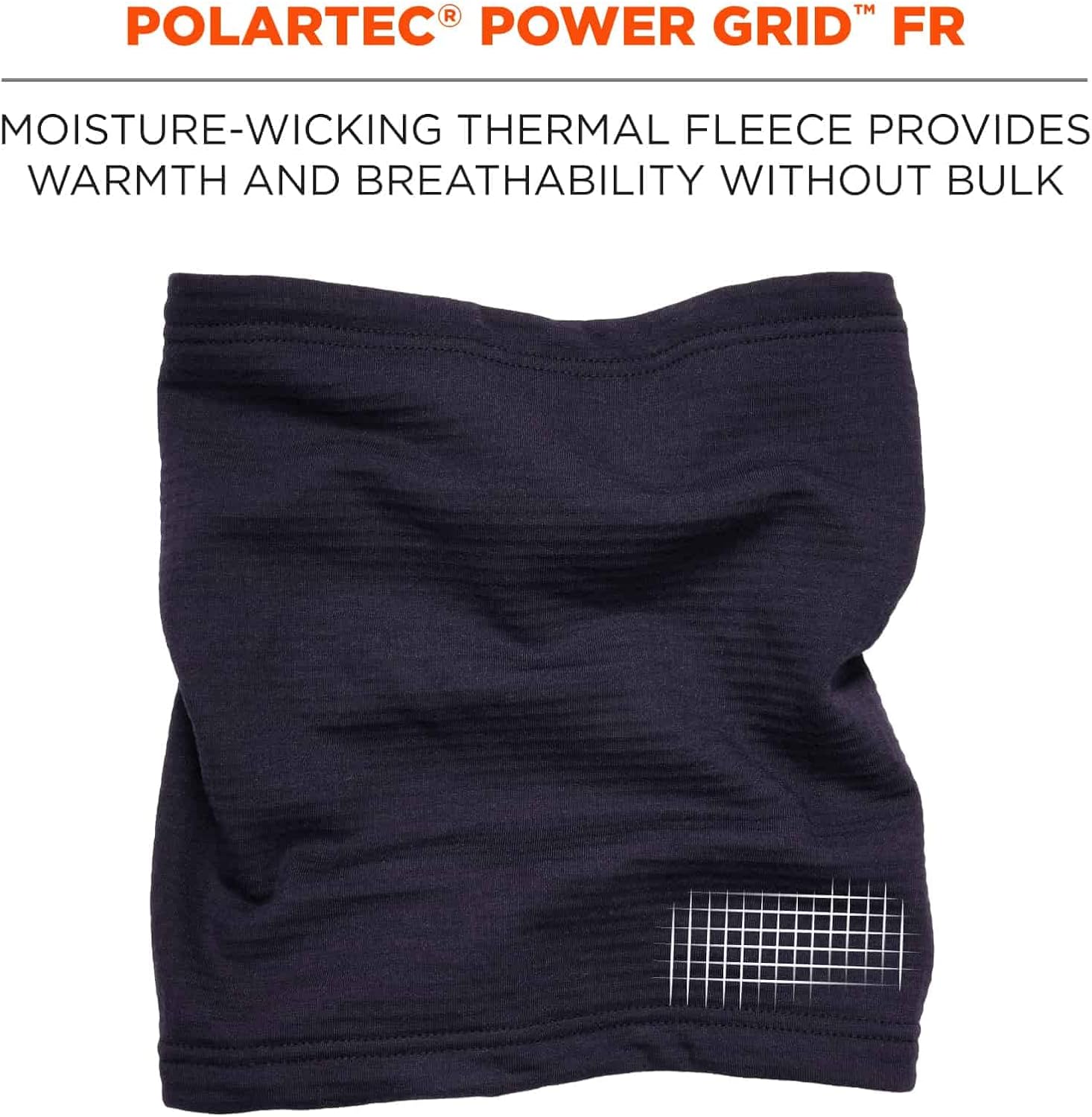 Ergodyne N-Ferno 6962 FR Neck Gaiter, NFPA 70E/NFPA 2112