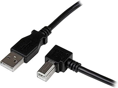 StarTech.com USB 2.0 A to Angled B Cable