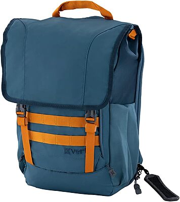 Vertx Last Call Pack Tactical Backpack 20L Medium Molle Laptop Rucksack for Travel, Work, Outdoor, Concealed Carry, Utility Tactical Gear Bag, Reef/Colonial Blue One Size Reef/Colonial Blue