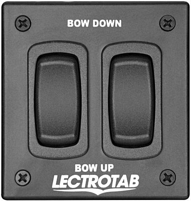Lectrotab Flat Rocker Switch