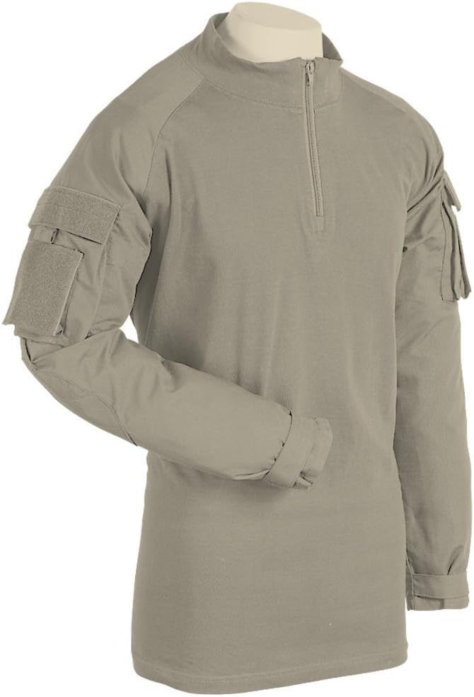 VOODOO TACTICAL Quarter-Zip Combat Shirt