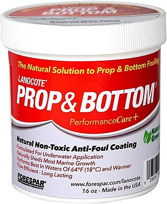 Forespar Lanocote Rust & Corrosion Solution Prop and Bottom - 16 oz.