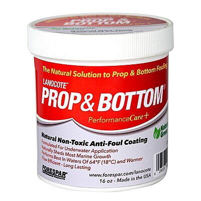 Forespar Lanocote Rust & Corrosion Solution Prop and Bottom - 16 oz.