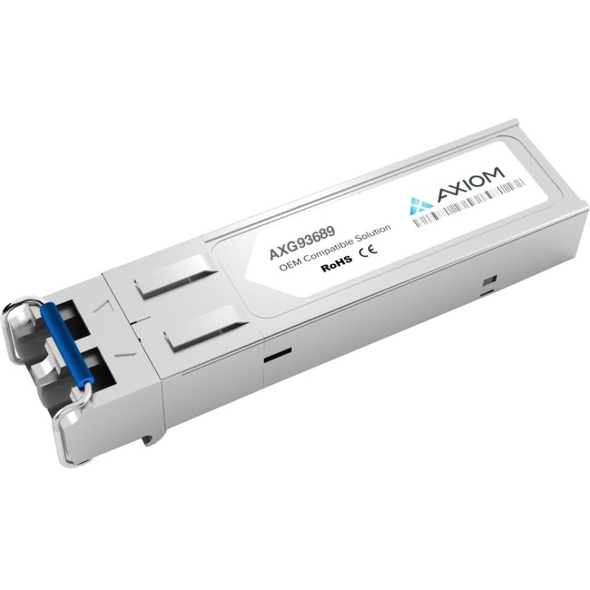 Axiom Memory - AXG93689 10GBASE-SR SFP+ Transceiver for Avago - AFBR-703SDZ - TAA Compliant