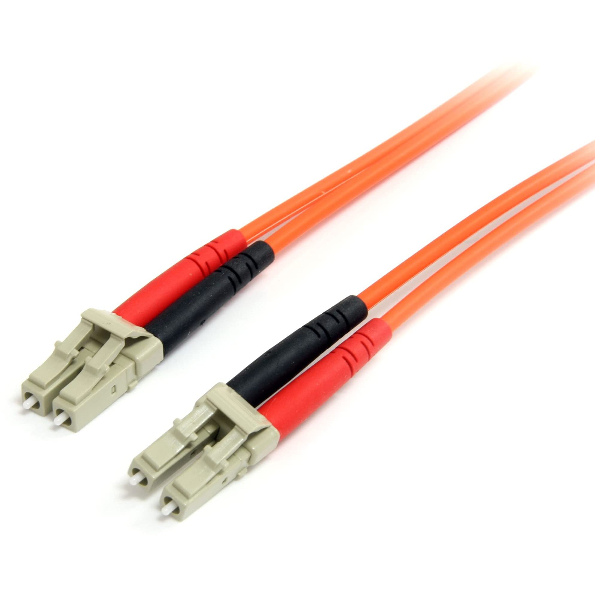 StarTech.com Multimode Duplex Fiber Patch Cable 62.5/125 OM1 LSZH