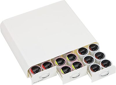 MIND READER Single Serve Coffee Pod Organizer - Countertop Drawer