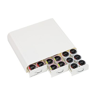 MIND READER Single Serve Coffee Pod Organizer - Countertop Drawer