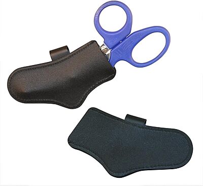 Boston Leather EMT Scissor/Shear Holder Rig 9115RS-1