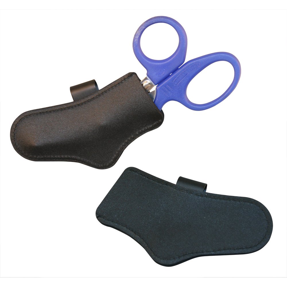 Boston Leather EMT Scissor/Shear Holder Rig 9115RS-1
