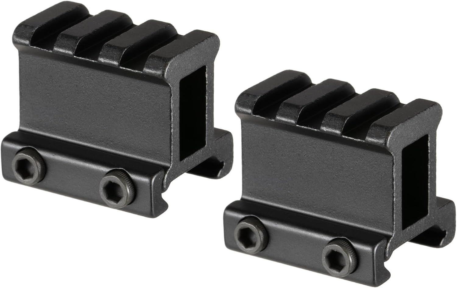 TRUGLO Picatinny Riser Mount for Scopes & Dot Optics