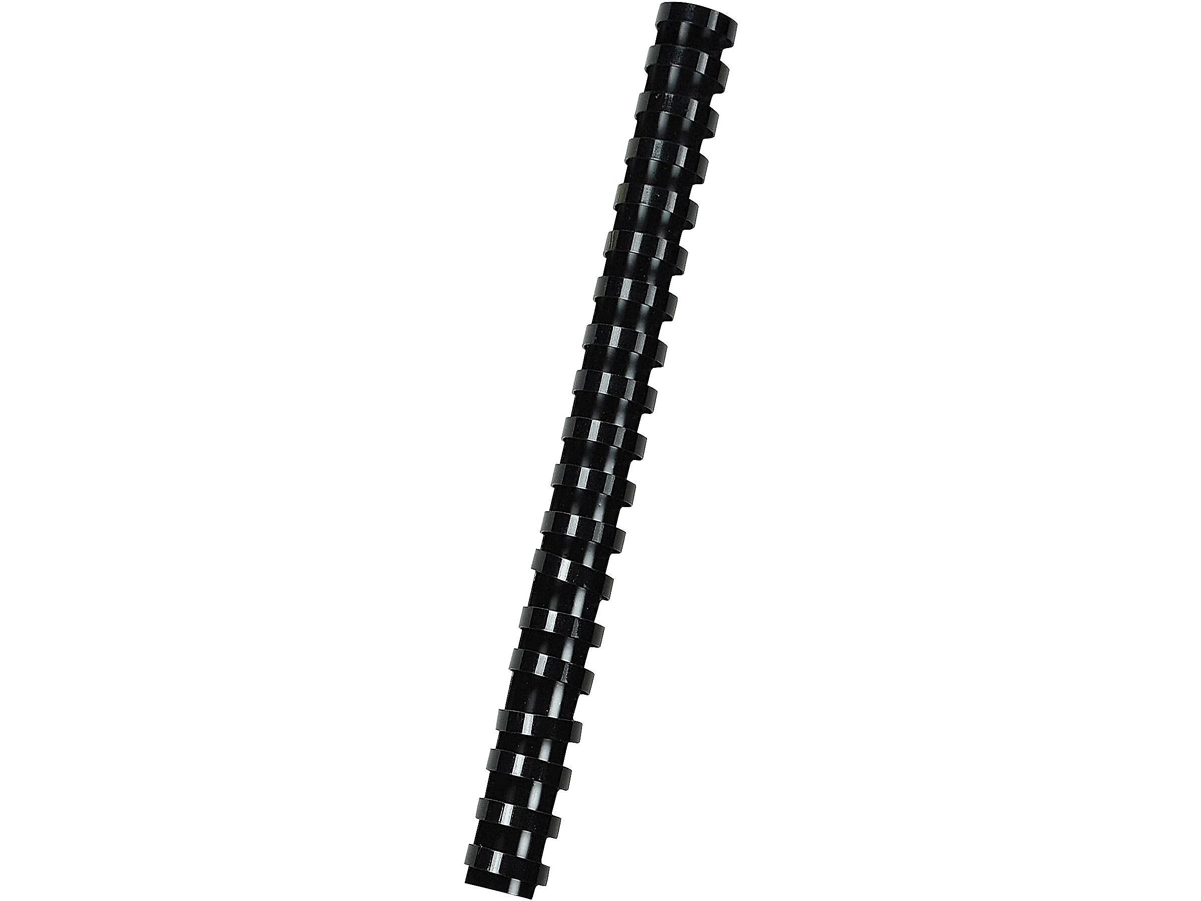 Fellowes Plastic Comb Binding Spines, 1 1/2 Inch Diameter, Black, 340 Sheets, 50 Pack (52368)