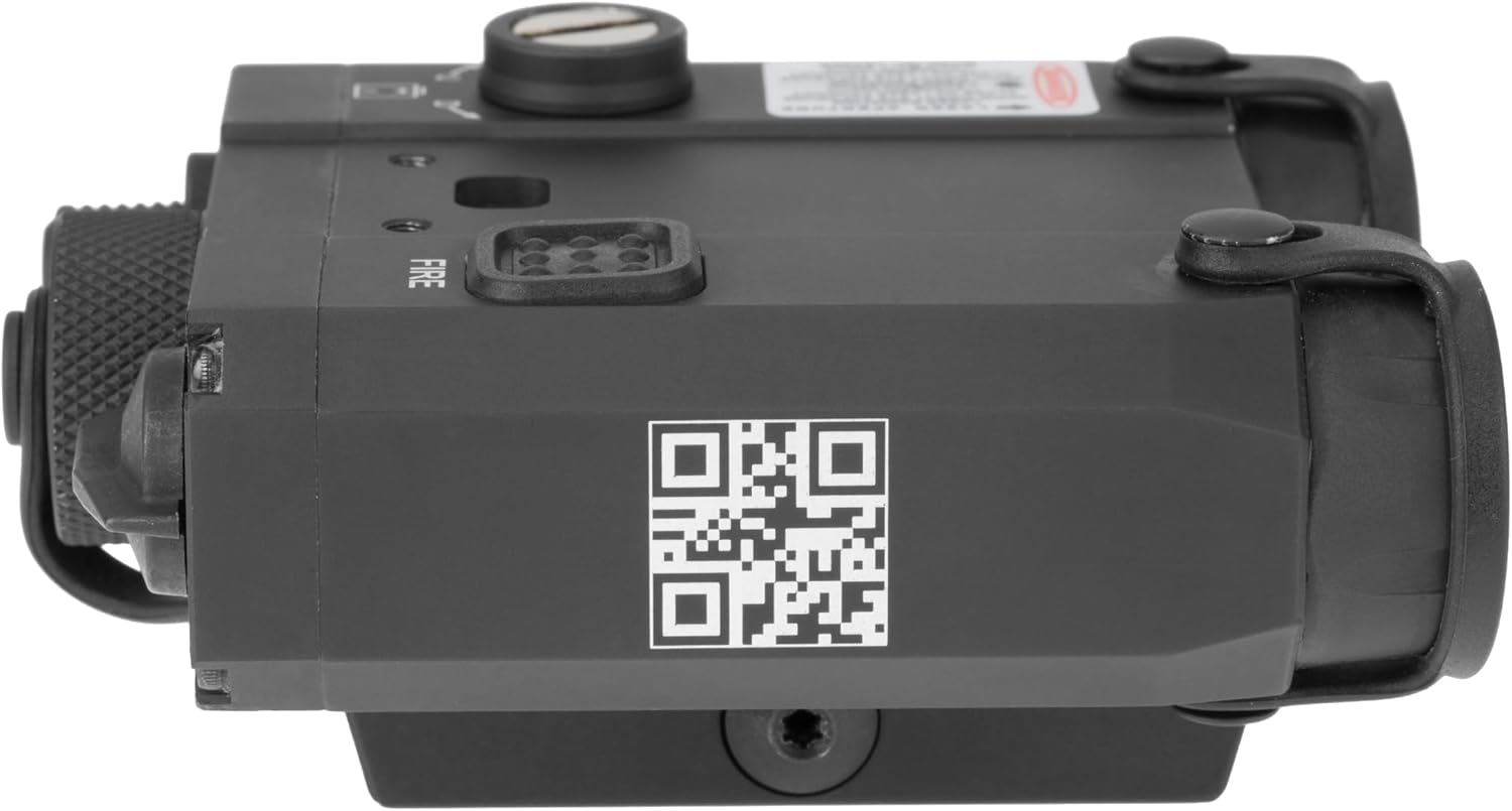 Holosun LS420G: Green & IR Laser, IR Illuminator, White Light, 7075 Aluminum Housing