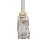 StarTech.com Slim CAT6 Patch Cable - Snagless RJ45 LSZH 28AWG