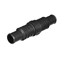 Whale LV1219 Non-Return Inline Valve, for Use with ¾-Inch and 1-Inch Diameter Pipes, Nitrile Construction, Black One Size