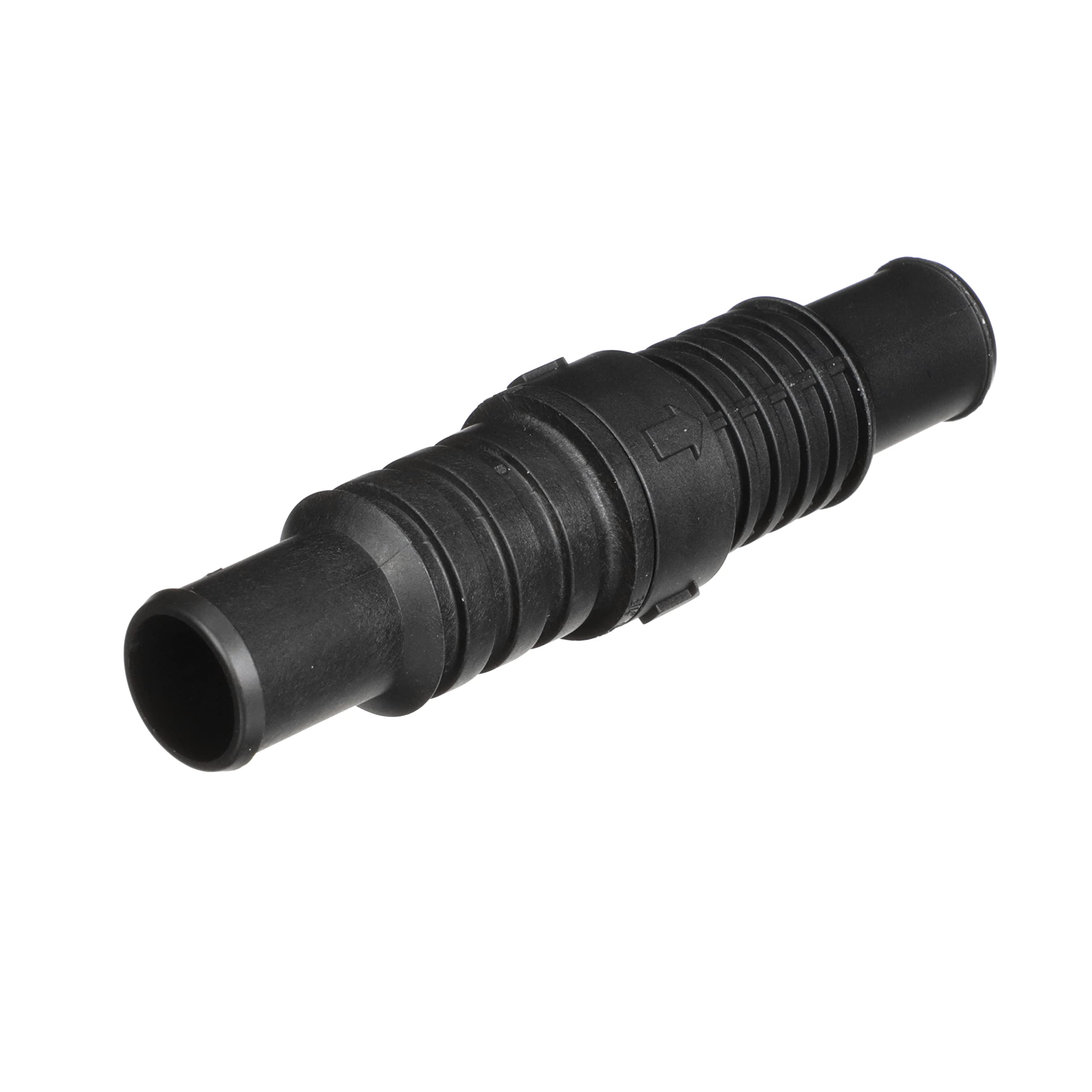 Whale LV1219 Non-Return Inline Valve, for Use with ¾-Inch and 1-Inch Diameter Pipes, Nitrile Construction, Black One Size