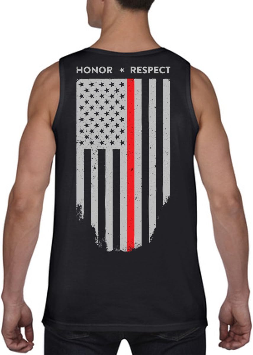 THIN BLUE LINE USA Personalized Thin Blue Line Silicone Bracelet