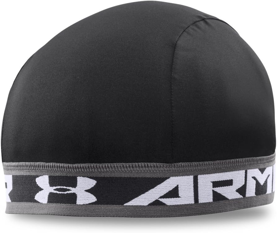 Under Armour Men's Original Skull Wrap One Size Black/ Graphite/ White