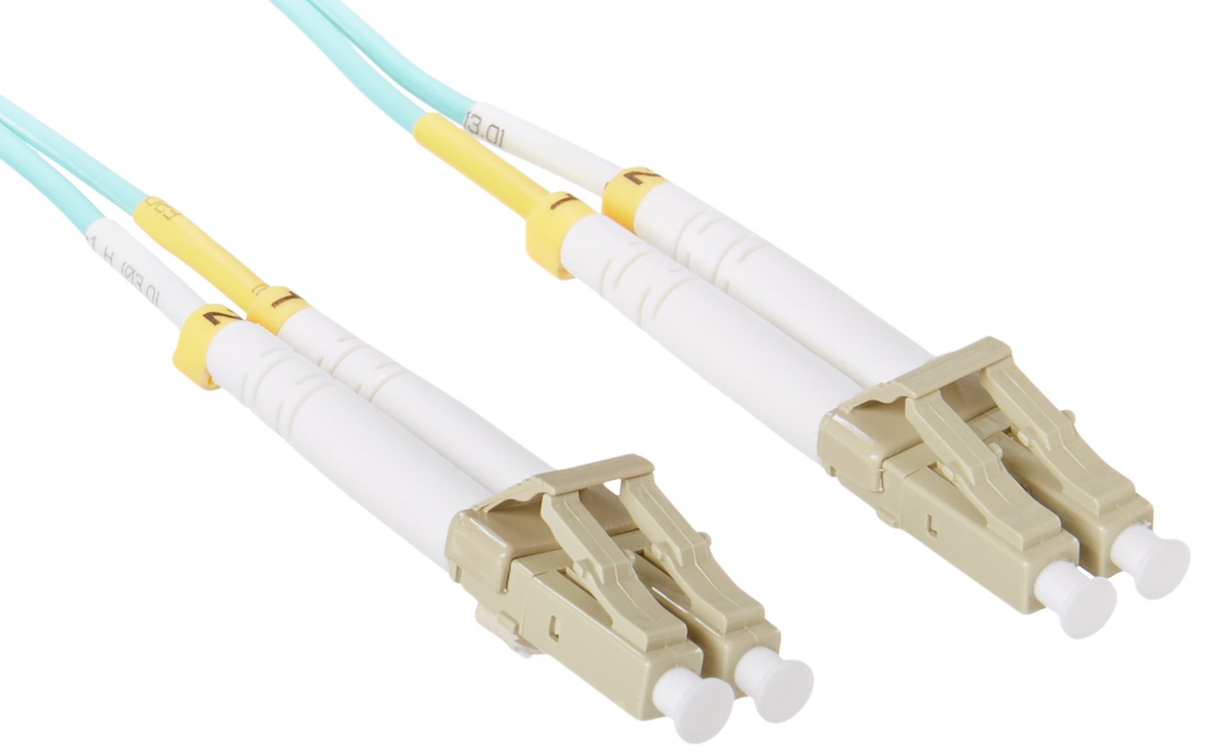 Add-On Computer Products Add-On Computer 5m Laser Optimized Multi-Mode Fiber Duplex LC/LC OM3 Aqua Patch Cable