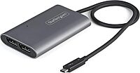 StarTech.com Thunderbolt 3 to Dual DisplayPort Adapter
