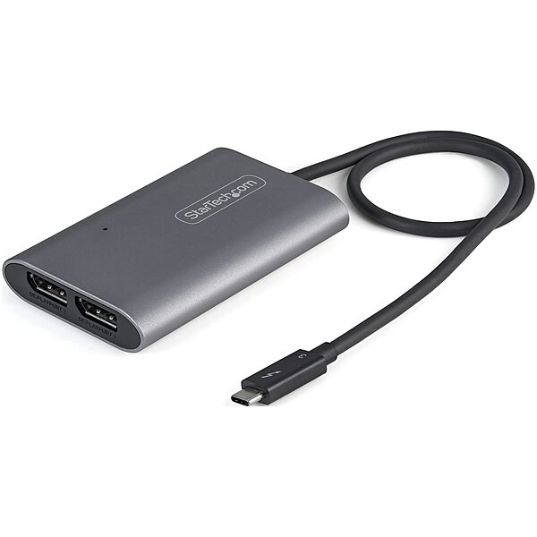 StarTech.com Thunderbolt 3 to Dual DisplayPort Adapter