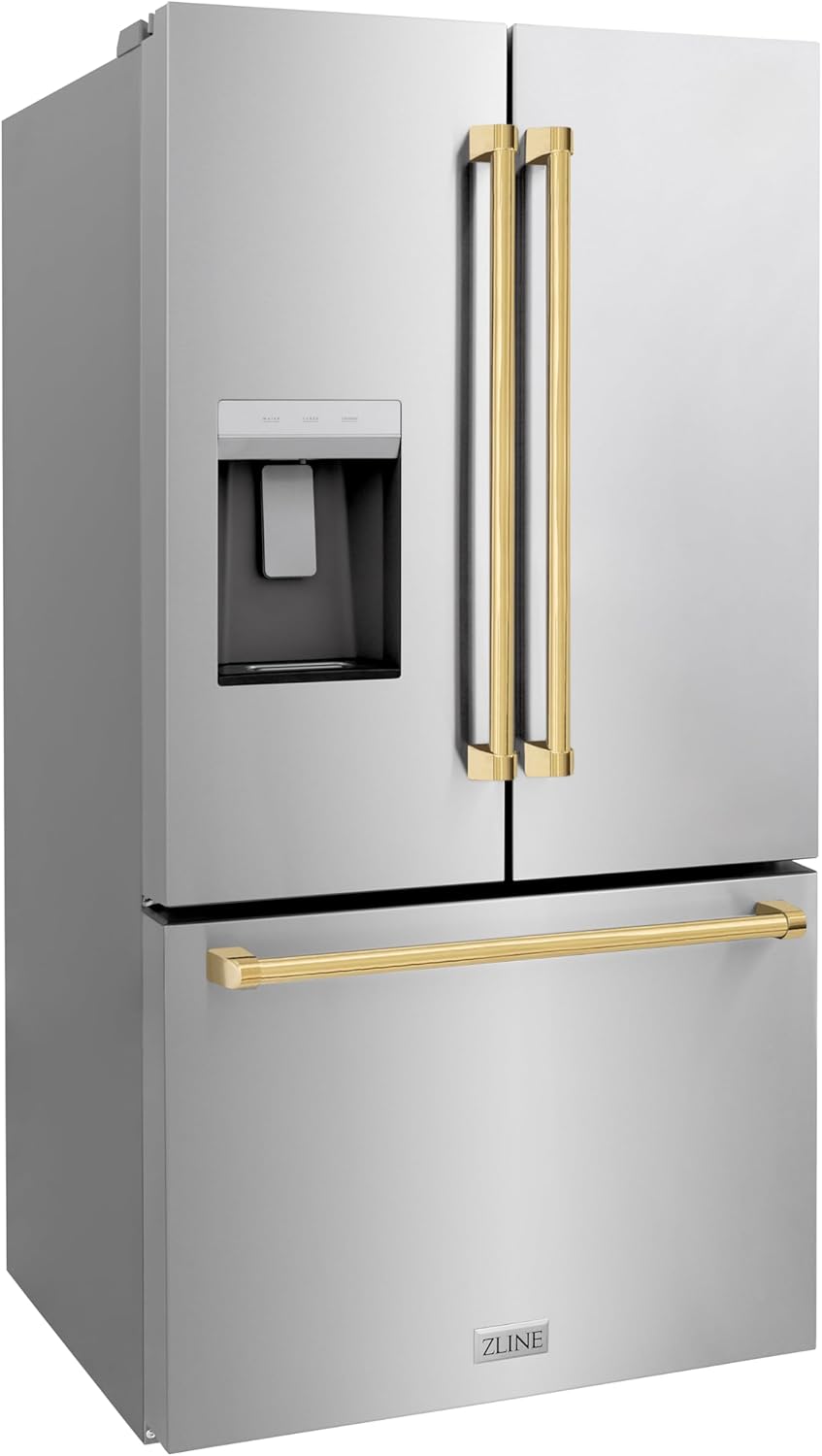 ZLINE Autograph - Refrigerador de profundidadde 36 pulgadas ZLINE Autograph - Refrigerador de profundidadde 36 pulgadas