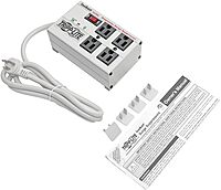 TRIPP LITE Isobar Series Surge Protector Power Strip, Metal, 3330 Joules, 6 ft Cord