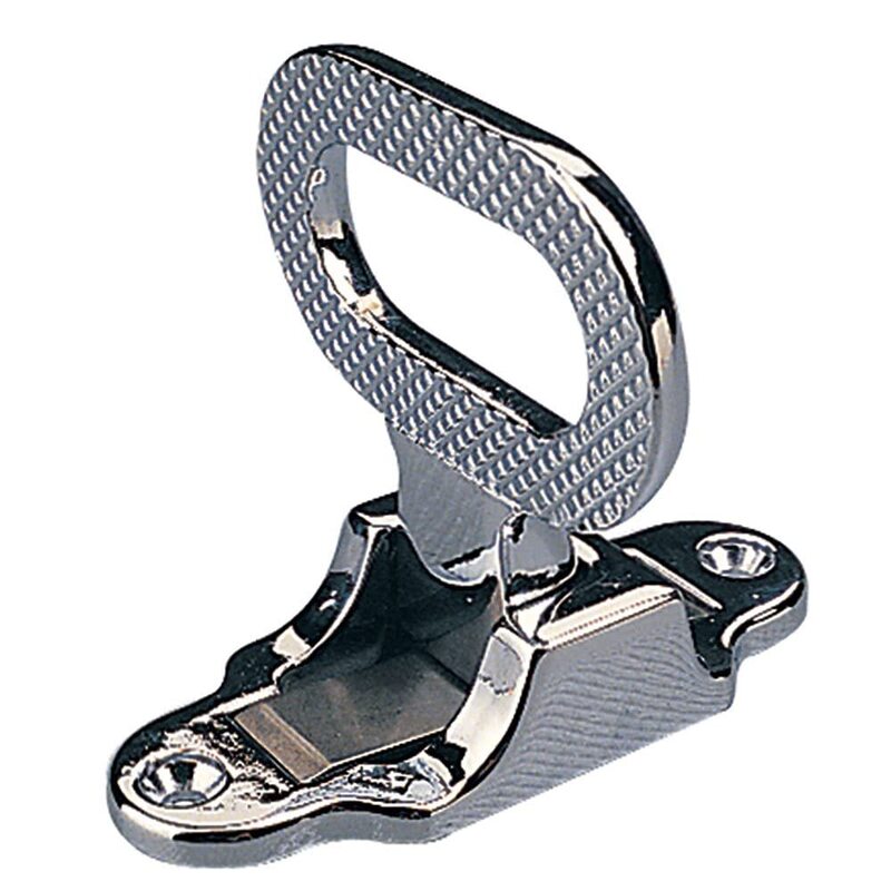 Sea-Dog Sand Cast Brass Chrome Plated Folding Step