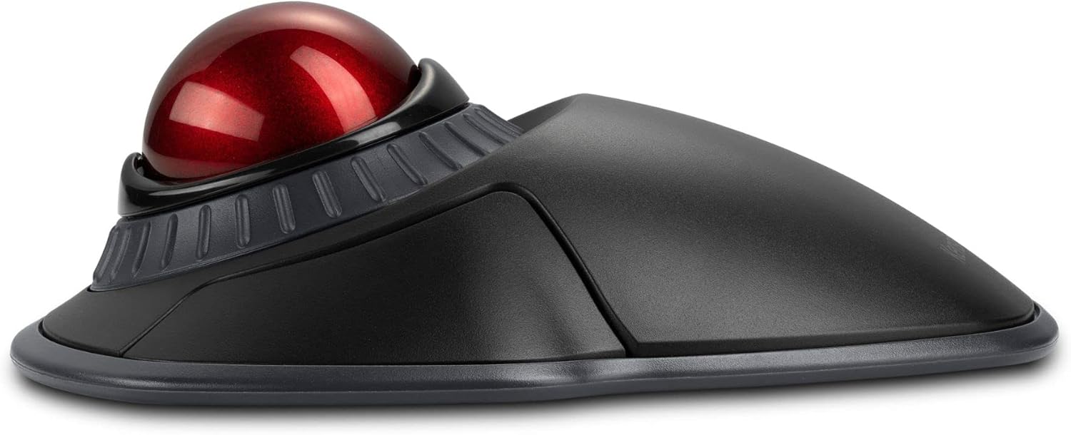 KENSINGTON Orbit Wireless Trackball with Scroll Ring