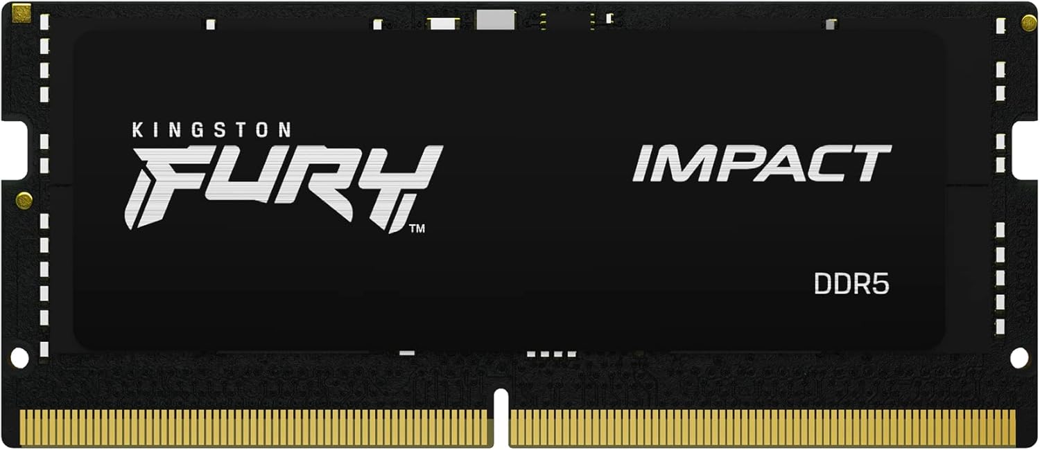 Kingston FURY Impact DDR5 SODIMM Laptop Memory