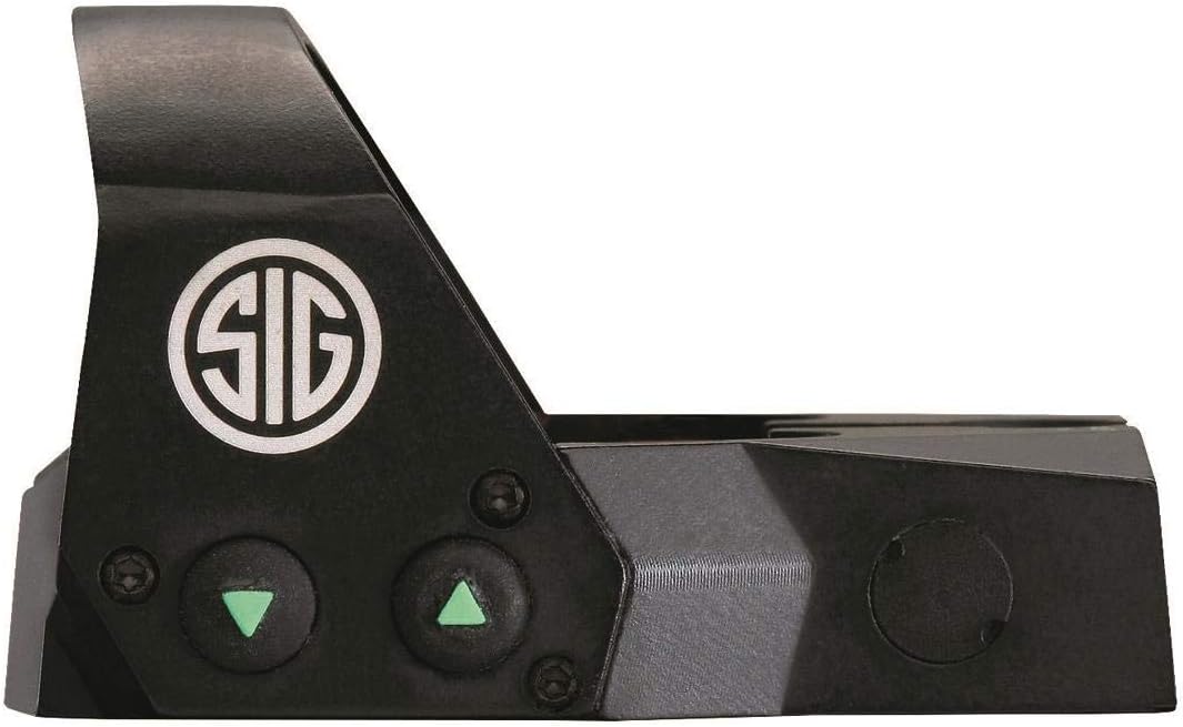 SIG SAUER ROMEO1 1x30mm Miniature Open Reflex Red-Dot Sight