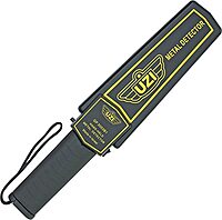 Uzi Handheld Portable Metal Detector Wand for Adults, High Adjustable Sensitivity, Security Scanner, One Switch Operation