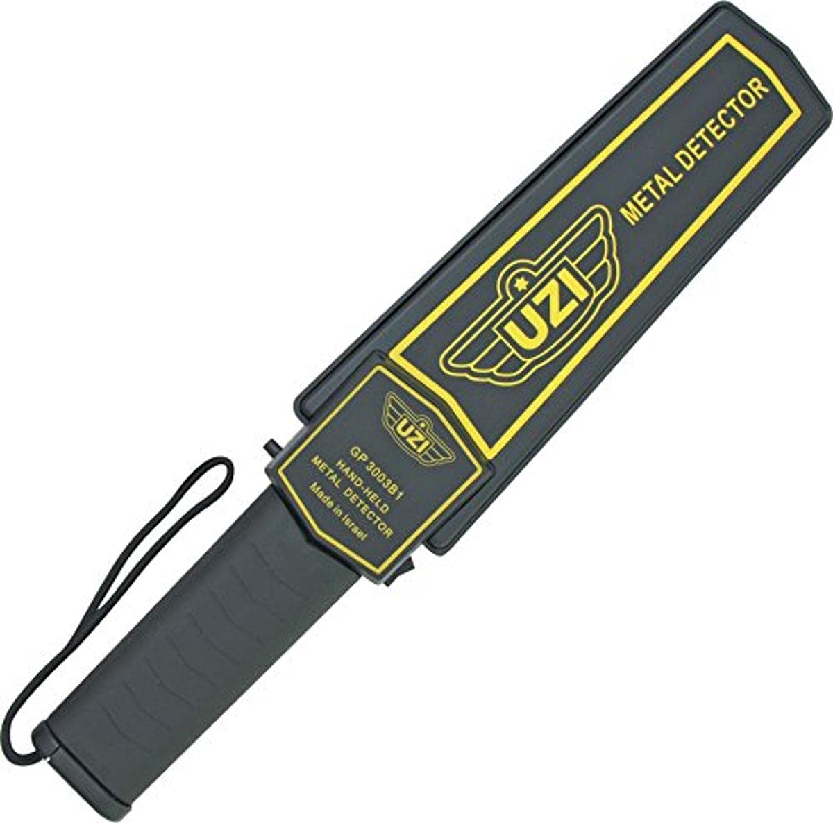 Uzi Handheld Portable Metal Detector Wand for Adults, High Adjustable Sensitivity, Security Scanner, One Switch Operation
