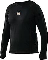 Ergodyne N-Ferno 6435 Thermal Long Sleeve Base Layer Shirt
