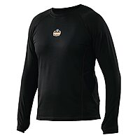 Ergodyne N-Ferno 6435 Thermal Long Sleeve Base Layer Shirt