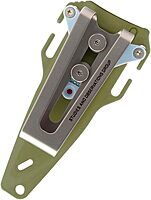 SOG Altair FX Lightweight Compact Multi-Functional Fixed Blade Knife | CRYO/CPM 154CM Steel | UMS Sheath | Removable GRN Handle