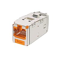 MINI-COM KEYED MODULE, CJSK6X88TGOR - Panduit