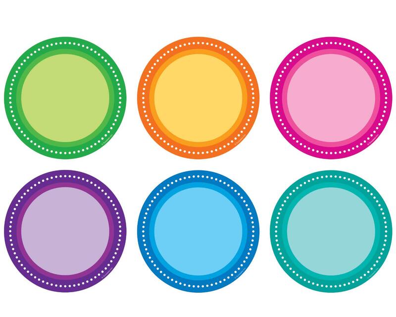 Color Your Classroom Accents, Assorted Colors, Pack Of 36