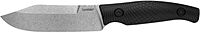 Kershaw Camp 5 Fixed Blade Knife, 4.75 Inch Blade, Full Tang (1083), Black