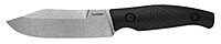 Kershaw Camp 5 Fixed Blade Knife, 4.75 Inch Blade, Full Tang (1083), Black