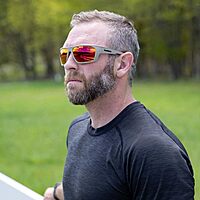 WARBIRD Enfilade Polarized Safety Sunglasses - ANSI Z87.1