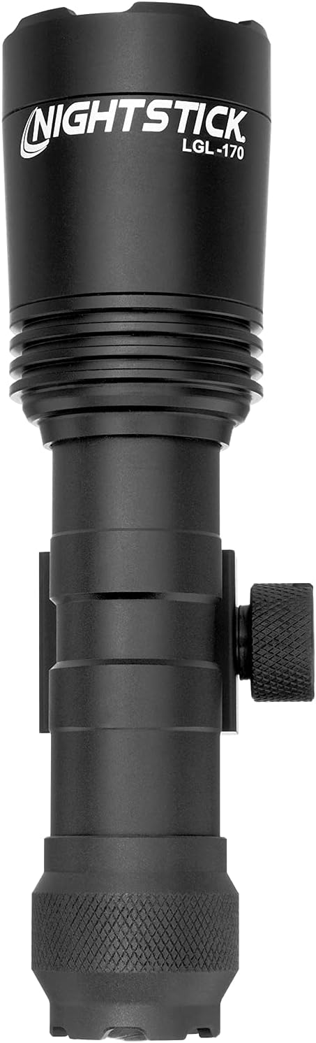 Nightstick LGL-170A2 Rechargeable Long-Gun Light Kit | Complete Weapon Lighting System for Rifle/Carbine/Shotgun