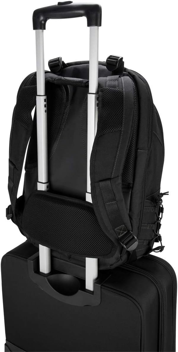 TARGUS Spruce EcoSmart Travel Laptop Backpack, TSA-Friendly