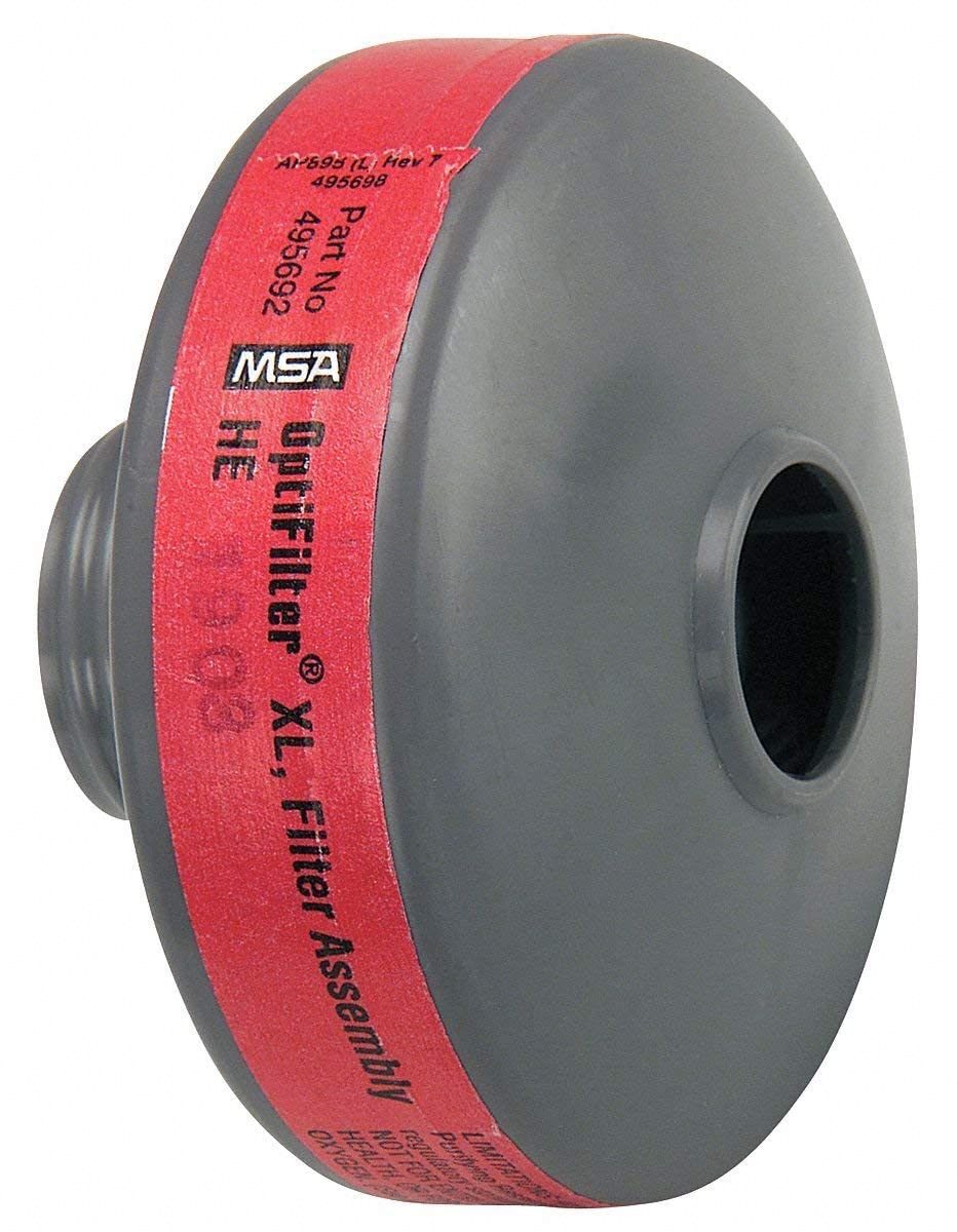 MSA OptimAir TL Powered Air-Purifying Respirator Cartridges